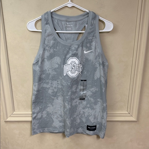 Nike Tops - New! Nike Ohio State Racerback Tank Top size Medium